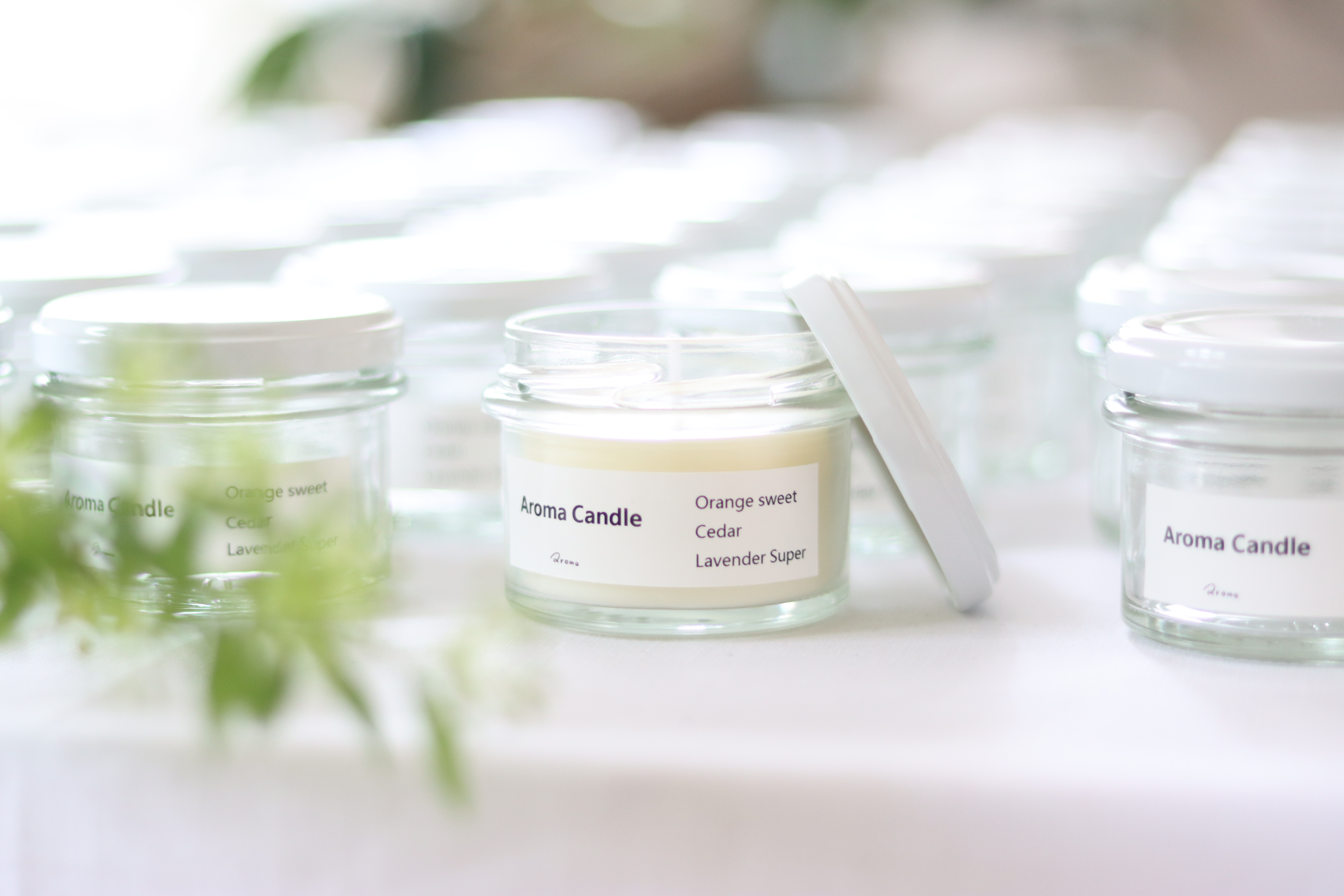 アロマキャンドル