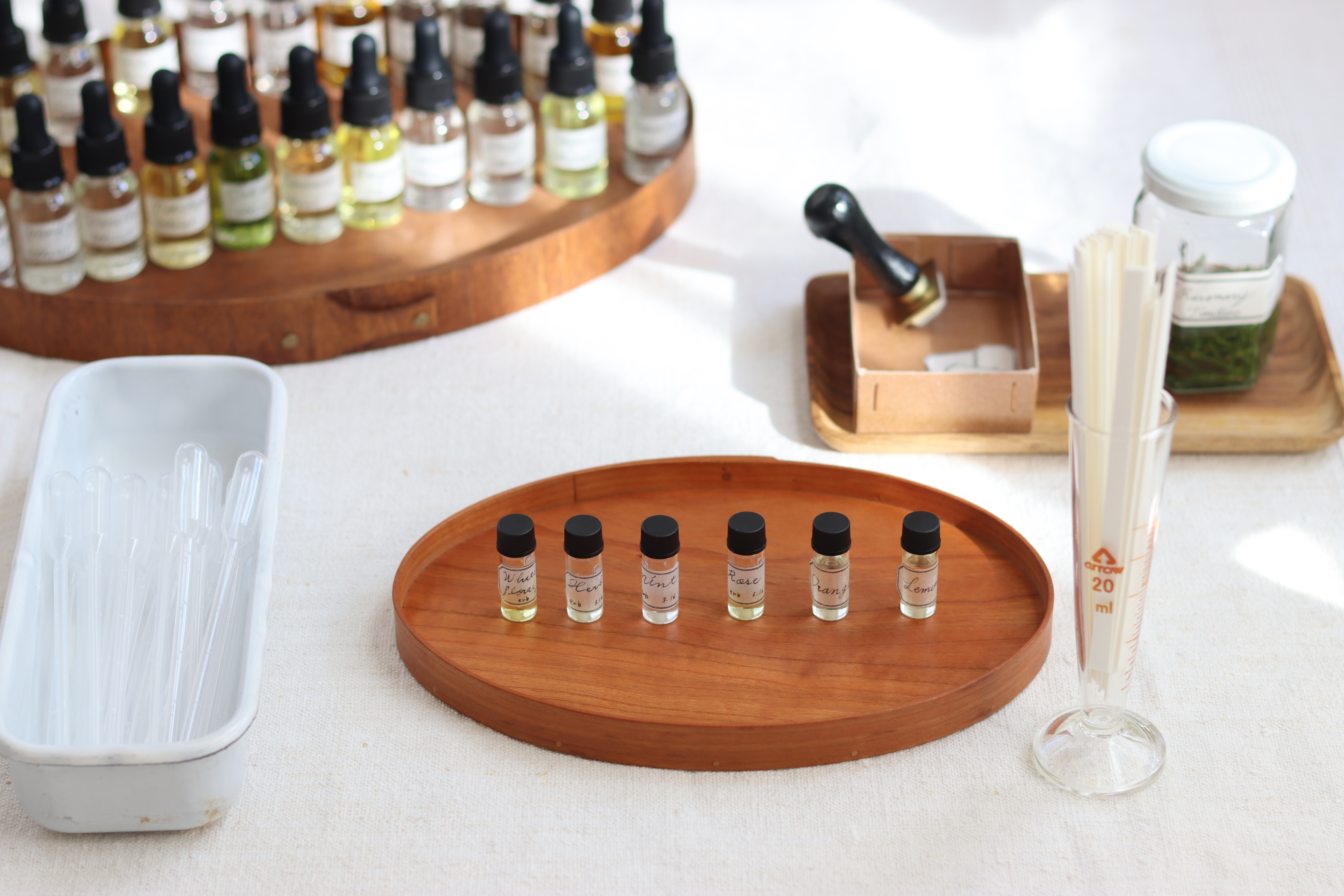 香水ワークショップ